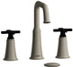 Riobel MMSQ08 Momenti Widespread Lavatory Faucet with U-Spout