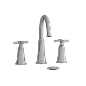 Riobel MMSQ08 Momenti Widespread Lavatory Faucet with U-Spout