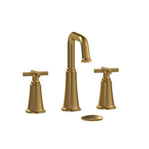 Riobel MMSQ08 Momenti Widespread Lavatory Faucet with U-Spout