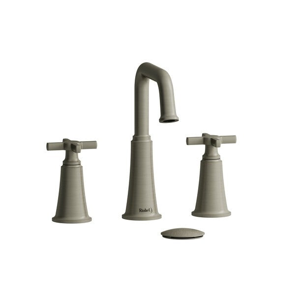 Riobel MMSQ08 Momenti Widespread Lavatory Faucet with U-Spout