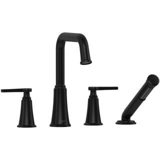 Riobel MMSQ12 Momenti 4-Hole Deck Mount Tub Filler with U-Spout