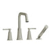 Riobel MMSQ12 Momenti 4-Hole Deck Mount Tub Filler with U-Spout