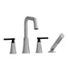 Riobel MMSQ12 Momenti 4-Hole Deck Mount Tub Filler with U-Spout