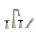 Riobel MMSQ12 Momenti 4-Hole Deck Mount Tub Filler with U-Spout