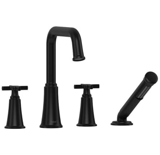 Riobel MMSQ12 Momenti 4-Hole Deck Mount Tub Filler with U-Spout