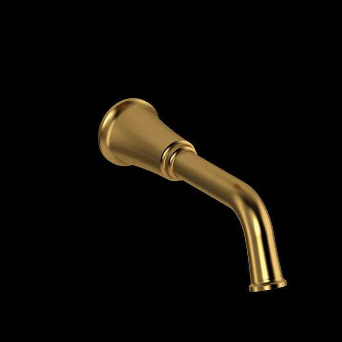 Riobel MMSQ80 Momenti Wall Mount Tub Spout