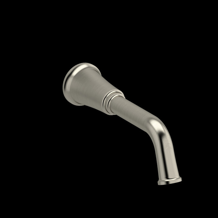 Riobel MMSQ80 Momenti Wall Mount Tub Spout