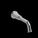 Riobel MMSQ80 Momenti Wall Mount Tub Spout