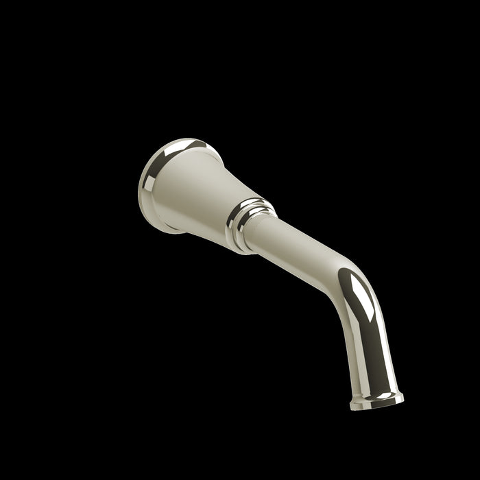 Riobel MMSQ80 Momenti Wall Mount Tub Spout