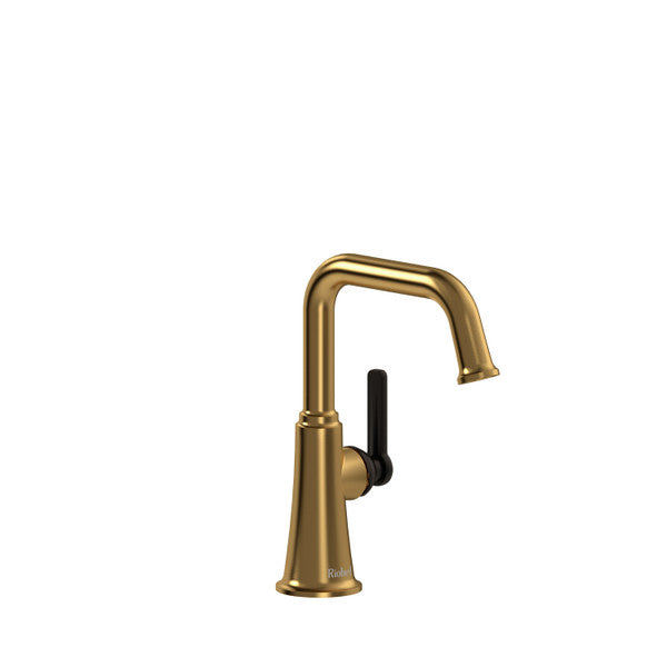 Riobel MMSQL01 Momenti Single Handle Tall Lavatory Faucet with U-Spout