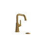 Riobel MMSQL01 Momenti Single Handle Tall Lavatory Faucet with U-Spout