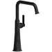 Riobel MMSQL01 Momenti Single Handle Tall Lavatory Faucet with U-Spout