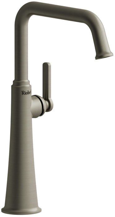 Riobel MMSQL01 Momenti Single Handle Tall Lavatory Faucet with U-Spout
