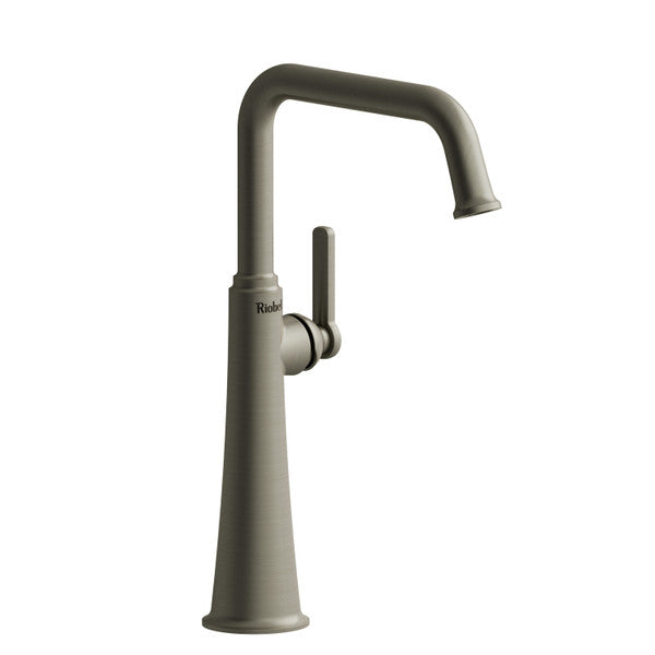 Riobel MMSQL01 Momenti Single Handle Tall Lavatory Faucet with U-Spout