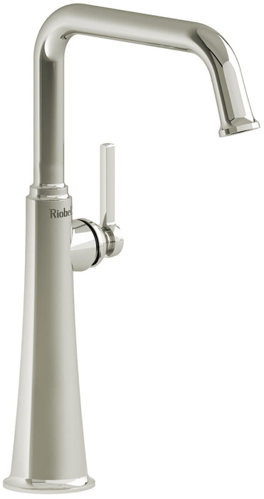 Riobel MMSQL01 Momenti Single Handle Tall Lavatory Faucet with U-Spout