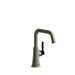 Riobel MMSQL01 Momenti Single Handle Tall Lavatory Faucet with U-Spout