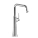 Riobel MMSQL01 Momenti Single Handle Tall Lavatory Faucet with U-Spout
