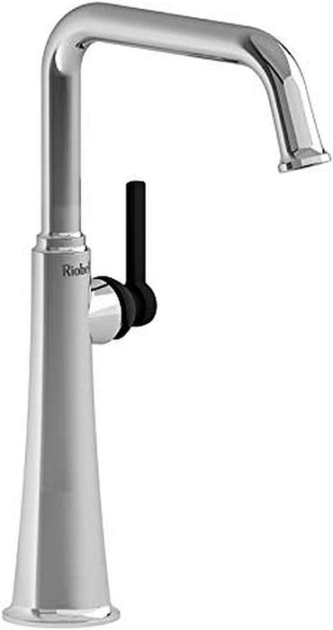 Riobel MMSQL01 Momenti Single Handle Tall Lavatory Faucet with U-Spout