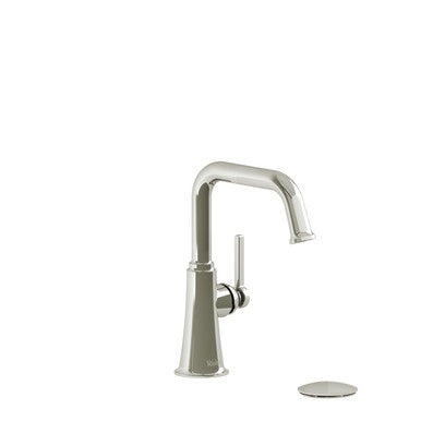 Riobel MMSQL01 Momenti Single Handle Tall Lavatory Faucet with U-Spout