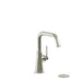 Riobel MMSQL01 Momenti Single Handle Tall Lavatory Faucet with U-Spout