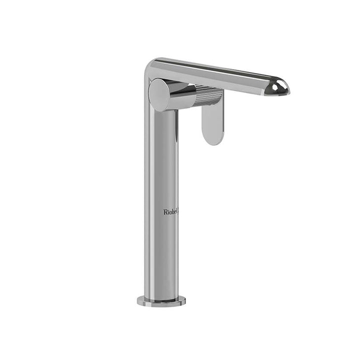 Riobel MMSQL01 Momenti Single Handle Tall Lavatory Faucet with U-Spout