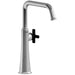 Riobel MMSQL01 Momenti Single Handle Tall Lavatory Faucet with U-Spout