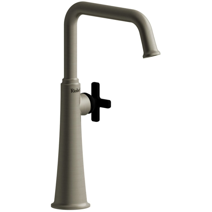 Riobel MMSQL01 Momenti Single Handle Tall Lavatory Faucet with U-Spout