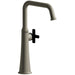 Riobel MMSQL01 Momenti Single Handle Tall Lavatory Faucet with U-Spout