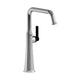 Riobel MMSQL01 Momenti Single Handle Tall Lavatory Faucet with U-Spout