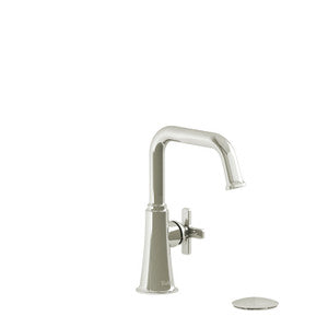 Riobel MMSQS01 Momenti Single Handle Lavatory Faucet with U-Spout