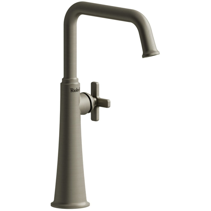 Riobel MMSQL01 Momenti Single Handle Tall Lavatory Faucet with U-Spout