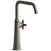 Riobel MMSQL01 Momenti Single Handle Tall Lavatory Faucet with U-Spout