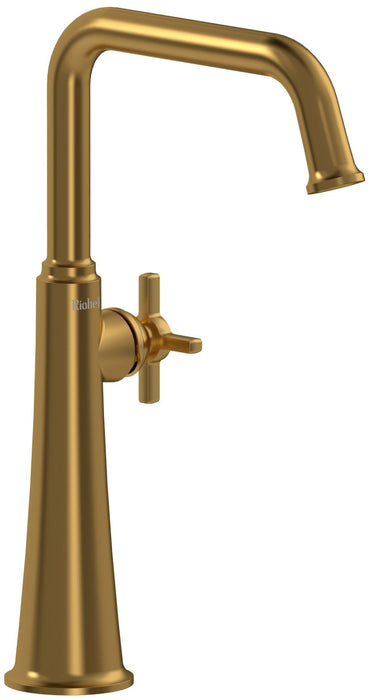 Riobel MMSQL01 Momenti Single Handle Tall Lavatory Faucet with U-Spout