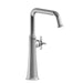 Riobel MMSQL01 Momenti Single Handle Tall Lavatory Faucet with U-Spout