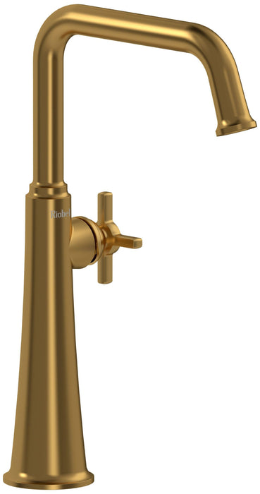 Riobel MMSQL01 Momenti Single Handle Tall Lavatory Faucet with U-Spout