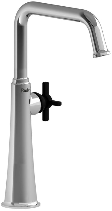 Riobel MMSQL01 Momenti Single Handle Tall Lavatory Faucet with U-Spout