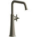 Riobel MMSQL01 Momenti Single Handle Tall Lavatory Faucet with U-Spout