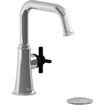 Riobel MMSQS01 Momenti Single Handle Lavatory Faucet with U-Spout