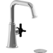 Riobel MMSQS01 Momenti Single Handle Lavatory Faucet with U-Spout
