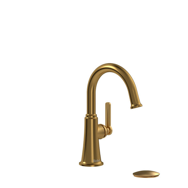 Riobel MMSQS01 Momenti Single Handle Lavatory Faucet with U-Spout