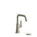 Riobel MMSQS01 Momenti Single Handle Lavatory Faucet with U-Spout