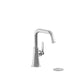 Riobel MMSQS01 Momenti Single Handle Lavatory Faucet with U-Spout