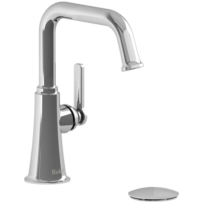 Riobel MMSQS01 Momenti Single Handle Lavatory Faucet with U-Spout