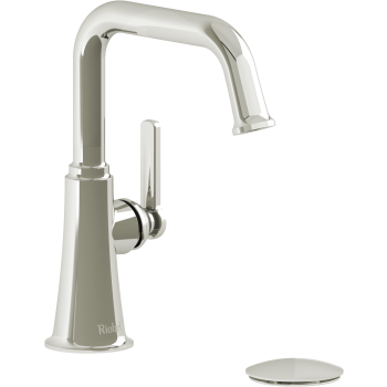 Riobel MMSQS01 Momenti Single Handle Lavatory Faucet with U-Spout
