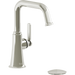Riobel MMSQS01 Momenti Single Handle Lavatory Faucet with U-Spout