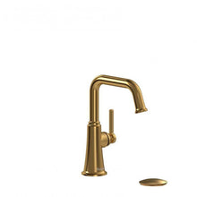 Load image into Gallery viewer, Riobel MMSQS01 Momenti Single Handle Lavatory Faucet with U-Spout
