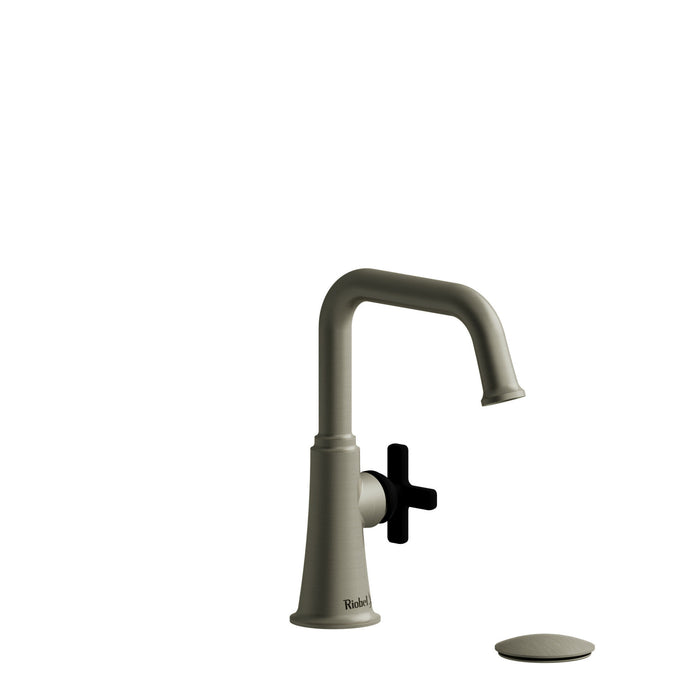 Riobel MMSQS01 Momenti Single Handle Lavatory Faucet with U-Spout