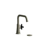 Riobel MMSQS01 Momenti Single Handle Lavatory Faucet with U-Spout