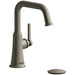 Riobel MMSQS01 Momenti Single Handle Lavatory Faucet with U-Spout