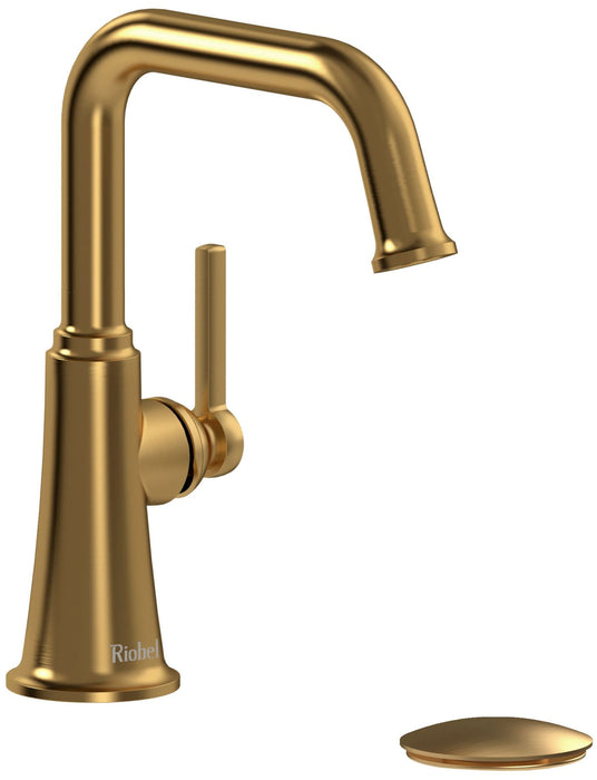 Riobel MMSQS01 Momenti Single Handle Lavatory Faucet with U-Spout